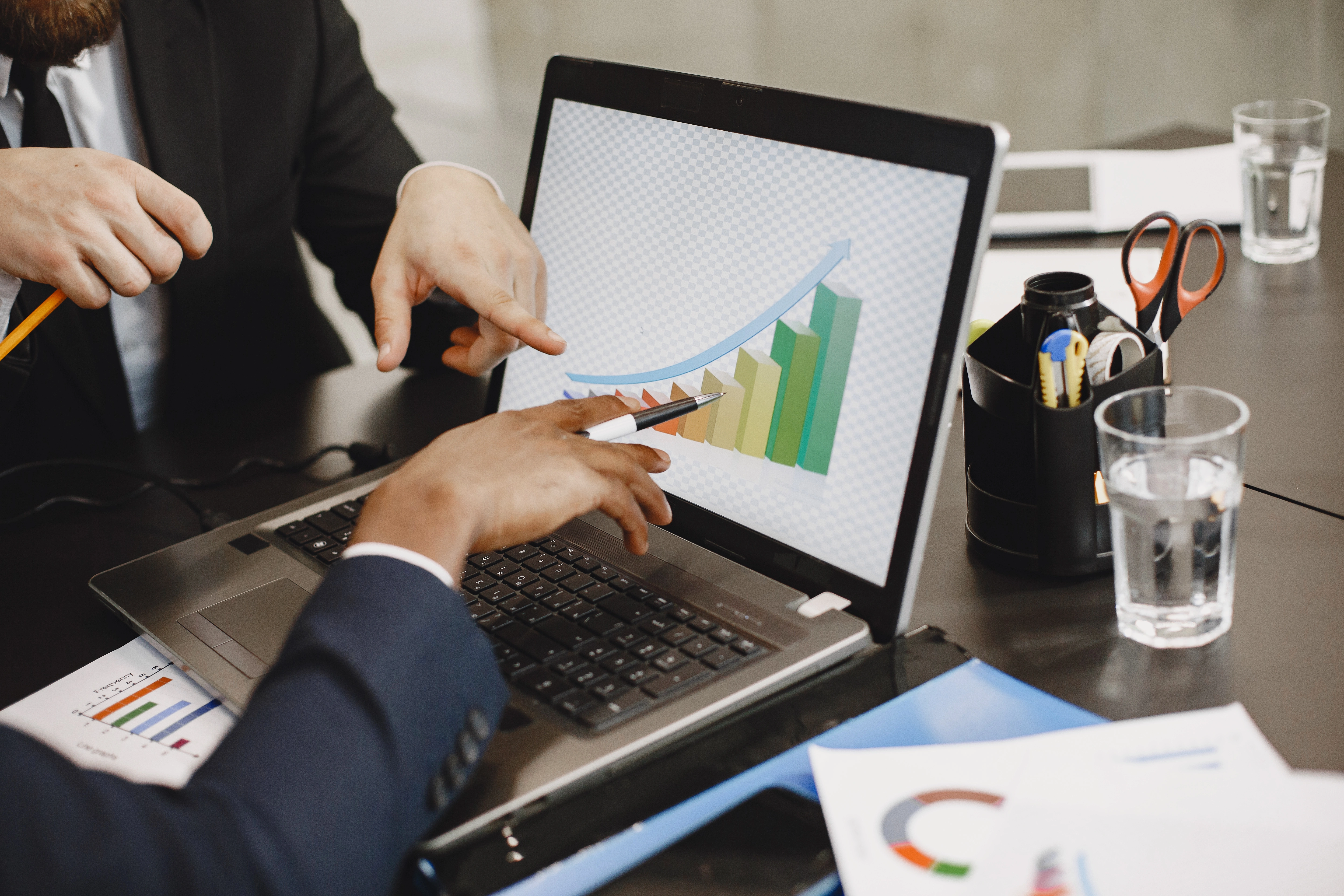 Vision Mission Background